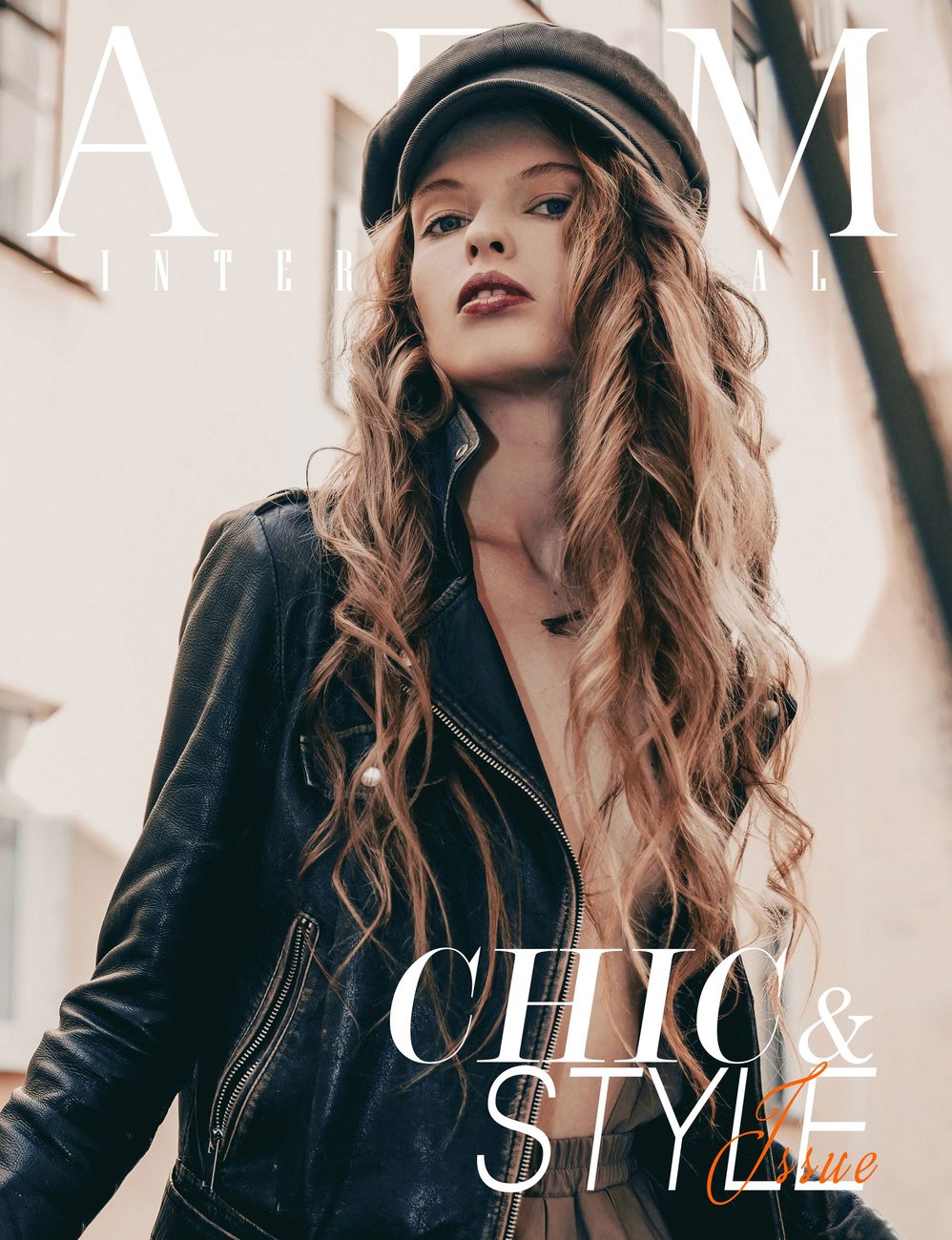 Обложка журнала, рубрика Chic & Style